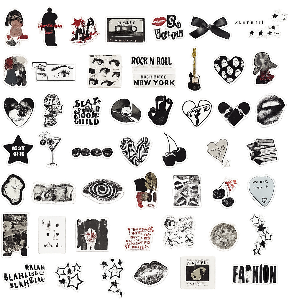 Вінтажне намисто-хрест із полум'ям (60 см)