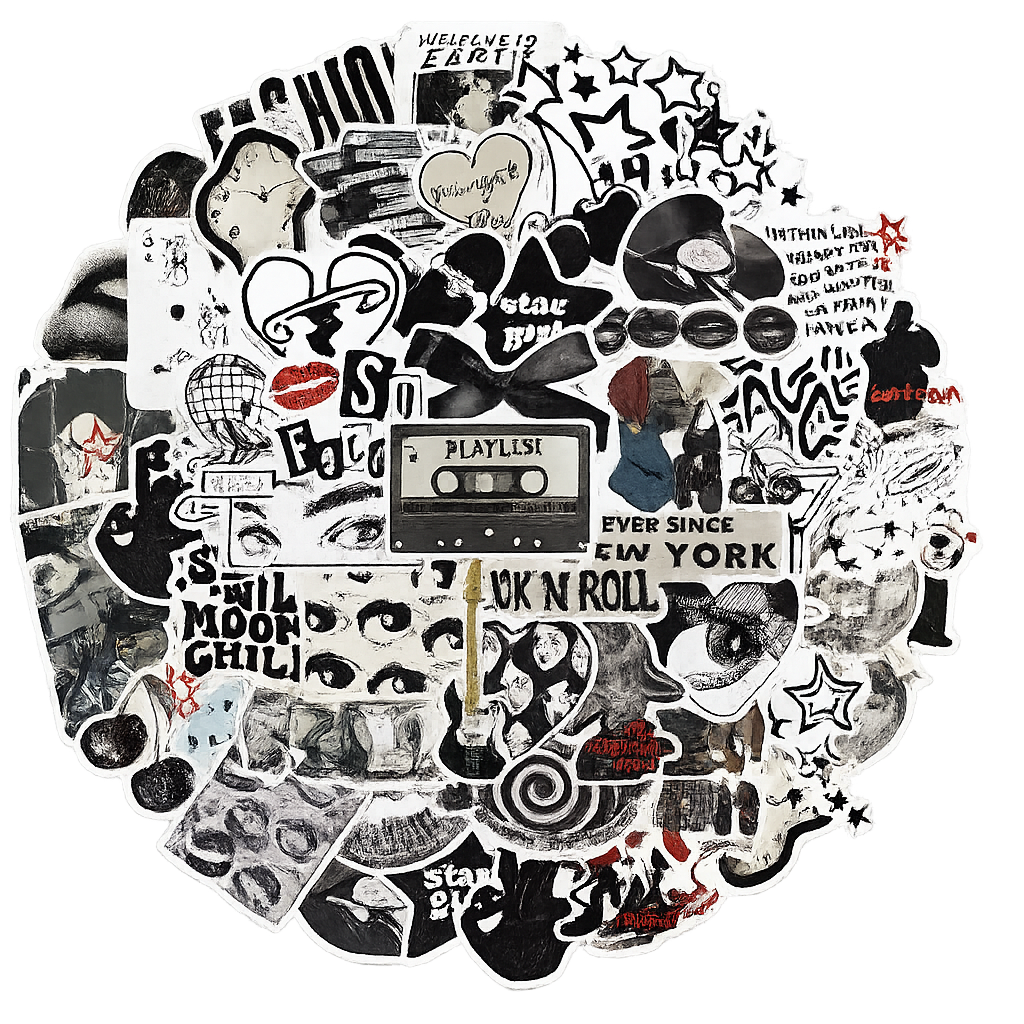 Намисто-меч у готичному/язичницькому стилі